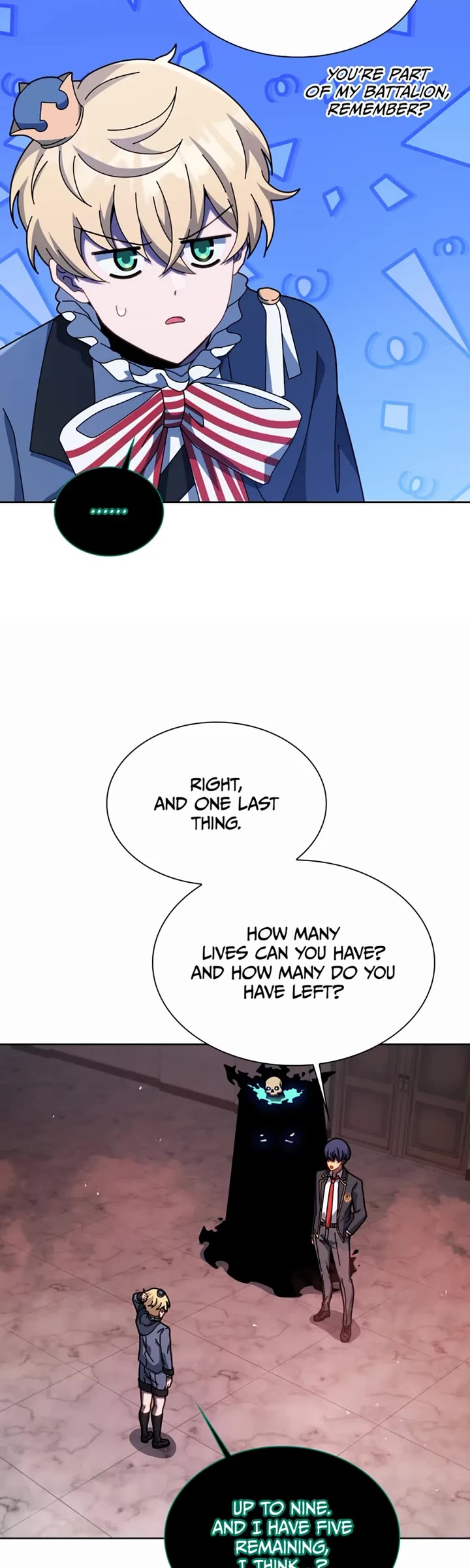 Necromancer Academy and the Genius Summoner Chapter 125 page 25 - Chapter 125