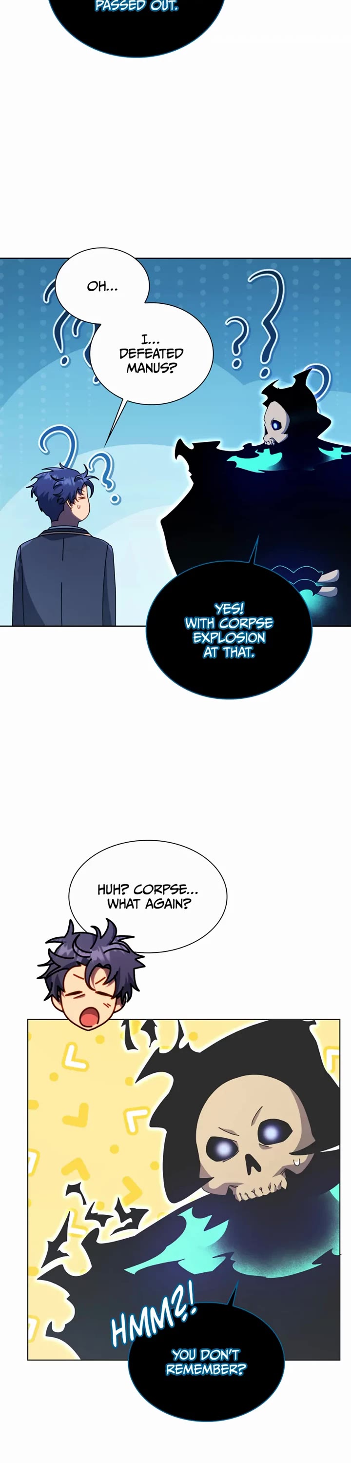 Necromancer Academy and the Genius Summoner Chapter 125 page 8 - Chapter 125