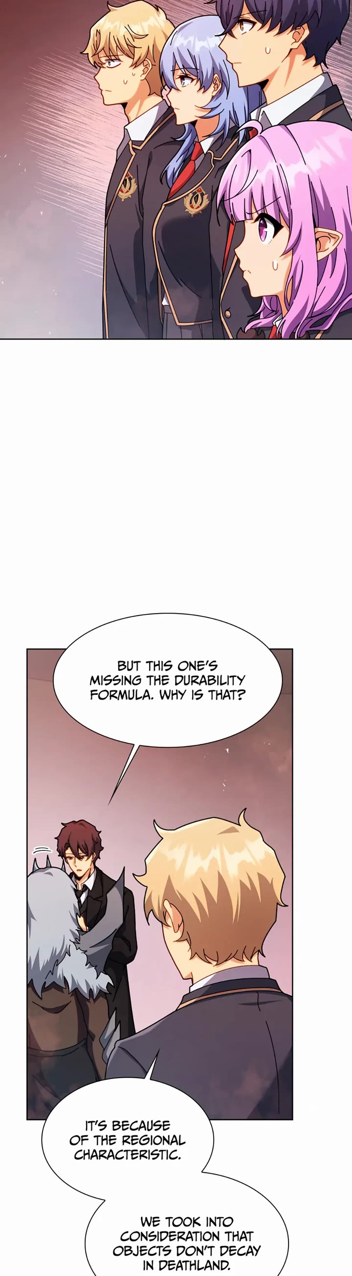 Necromancer Academy and the Genius Summoner Chapter 126 page 19 - Chapter 126