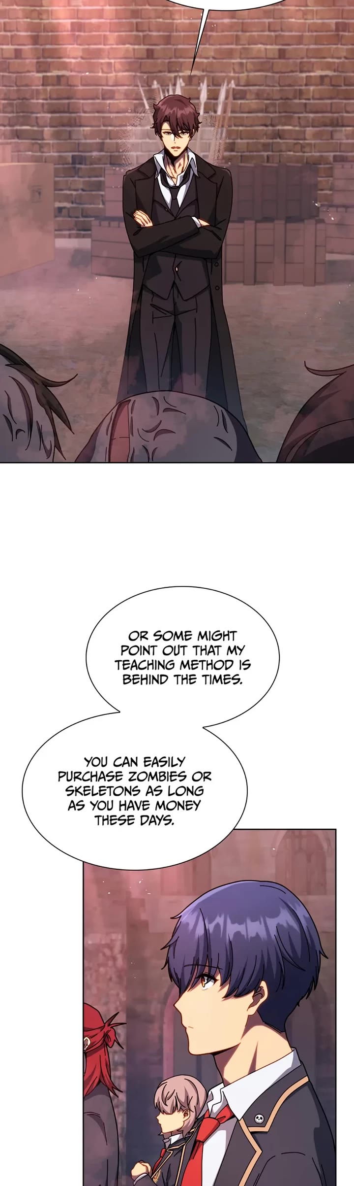 Necromancer Academy and the Genius Summoner Chapter 126 page 24 - Chapter 126