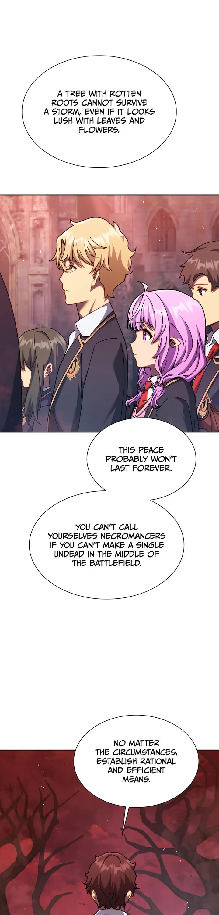 Necromancer Academy and the Genius Summoner Chapter 126 page 26 - Chapter 126