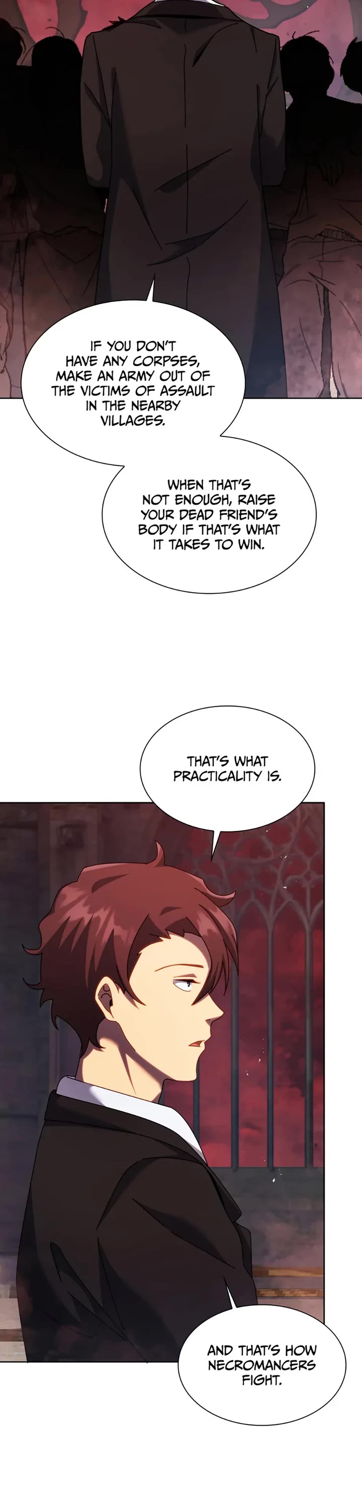 Necromancer Academy and the Genius Summoner Chapter 126 page 27 - Chapter 126