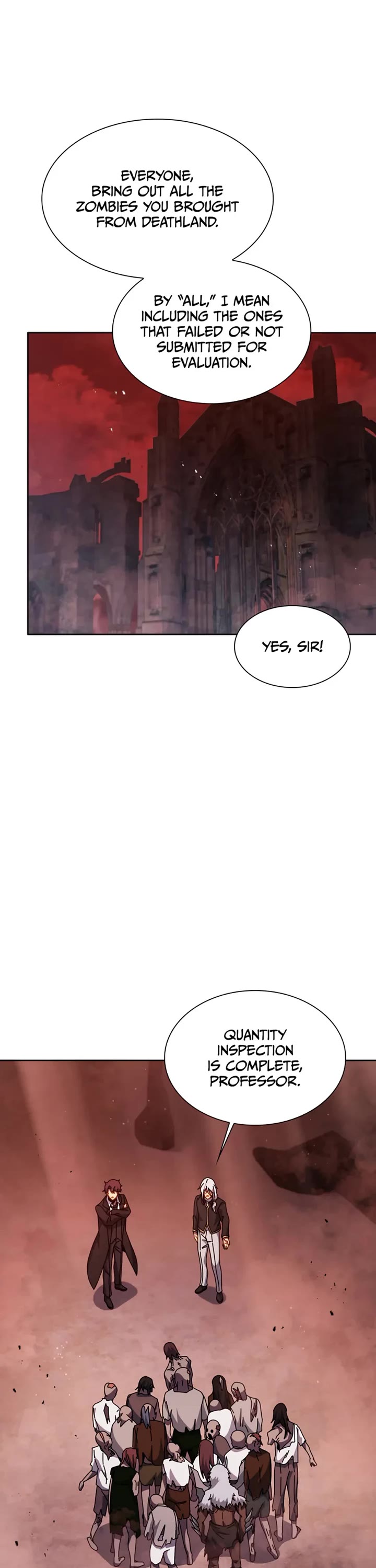 Necromancer Academy and the Genius Summoner Chapter 126 page 28 - Chapter 126
