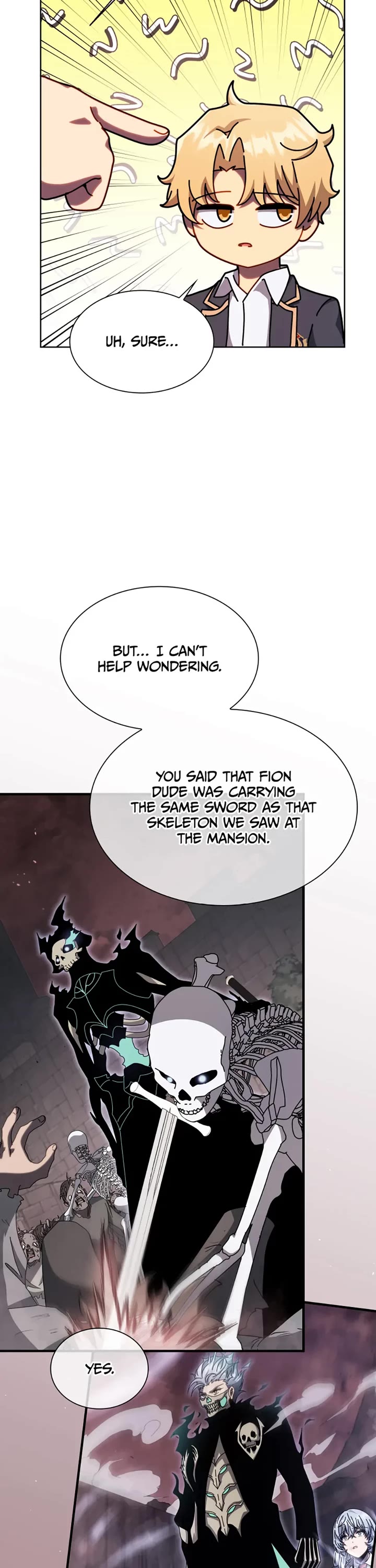 Necromancer Academy and the Genius Summoner Chapter 126 page 3 - Chapter 126