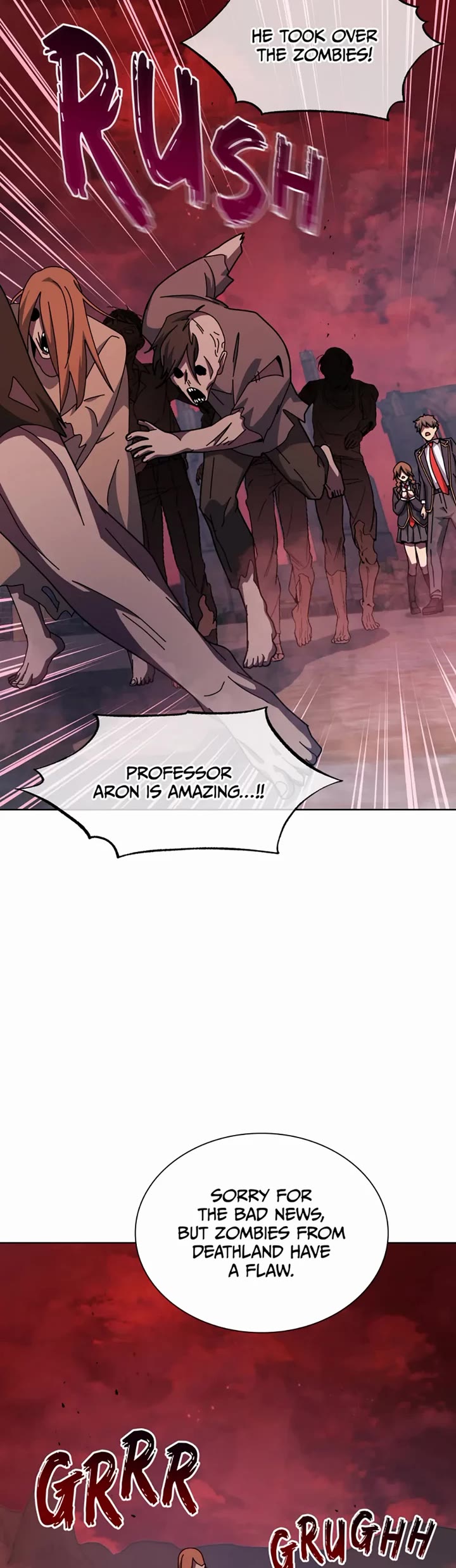 Necromancer Academy and the Genius Summoner Chapter 126 page 30 - Chapter 126