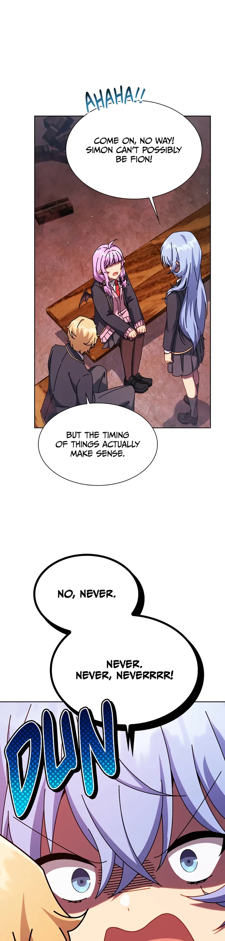 Necromancer Academy and the Genius Summoner Chapter 126 page 7 - Chapter 126