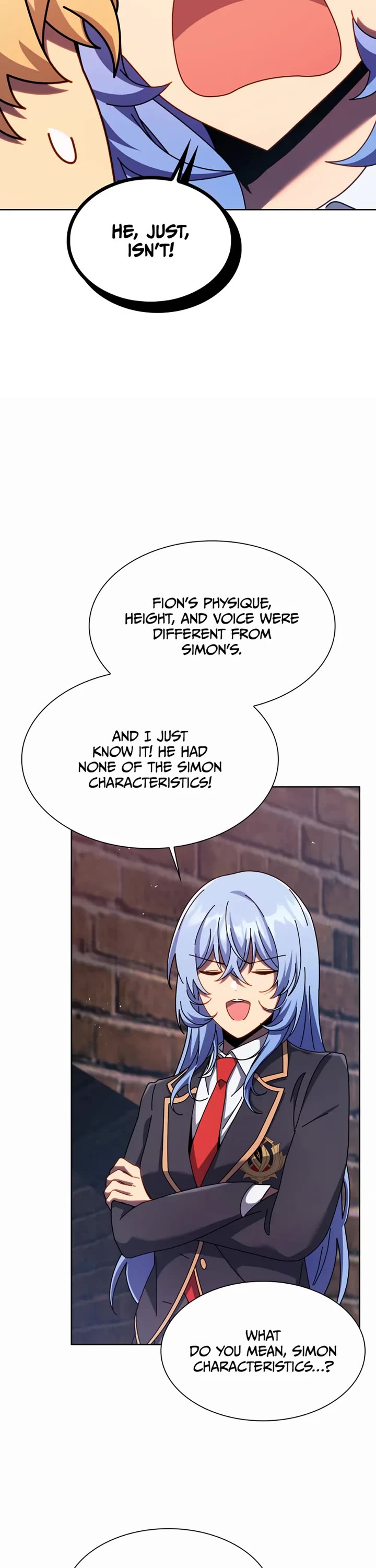 Necromancer Academy and the Genius Summoner Chapter 126 page 8 - Chapter 126