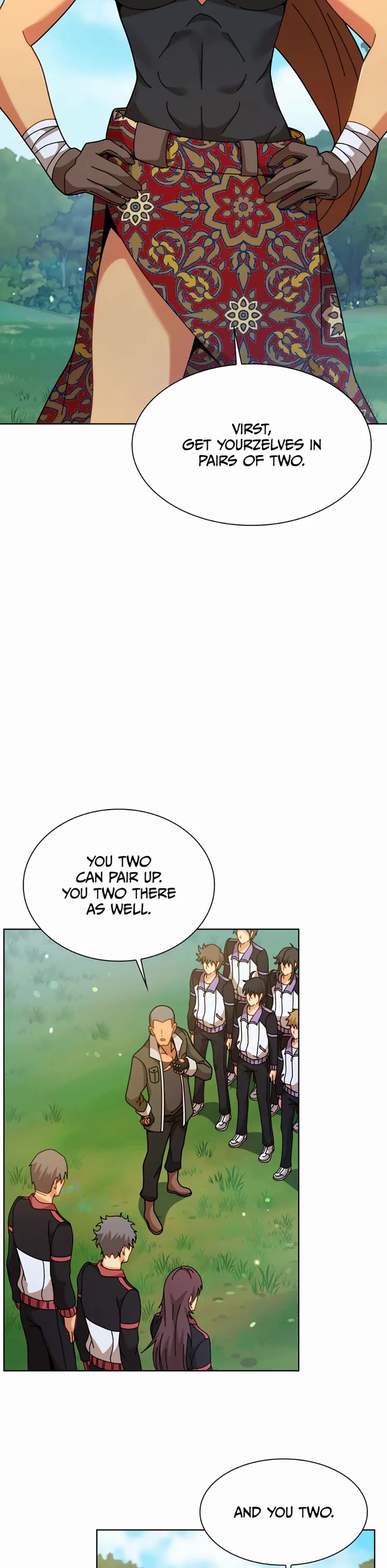 Necromancer Academy and the Genius Summoner Chapter 127 page 35 - Chapter 127