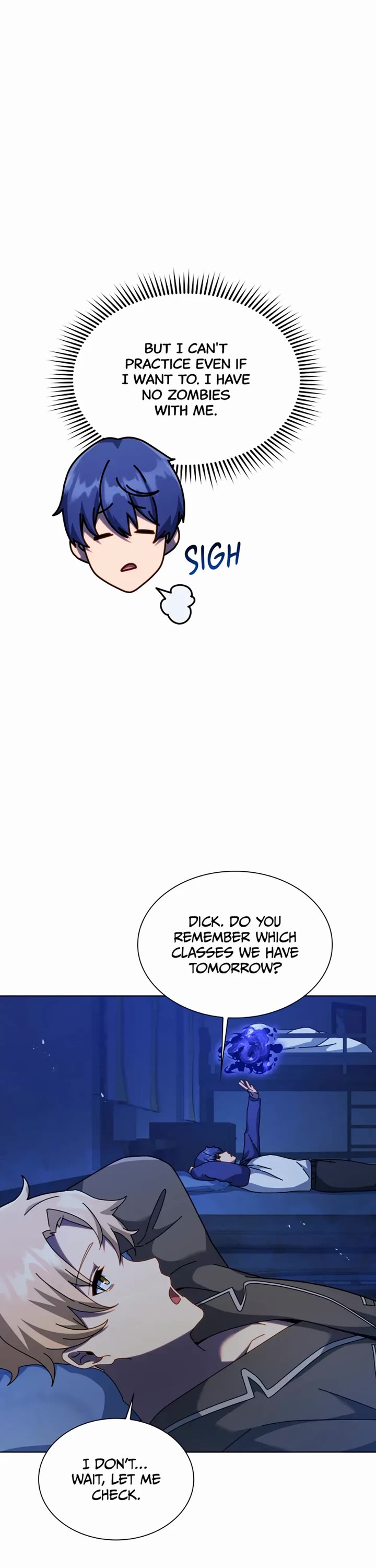 Necromancer Academy and the Genius Summoner Chapter 127 page 7 - Chapter 127