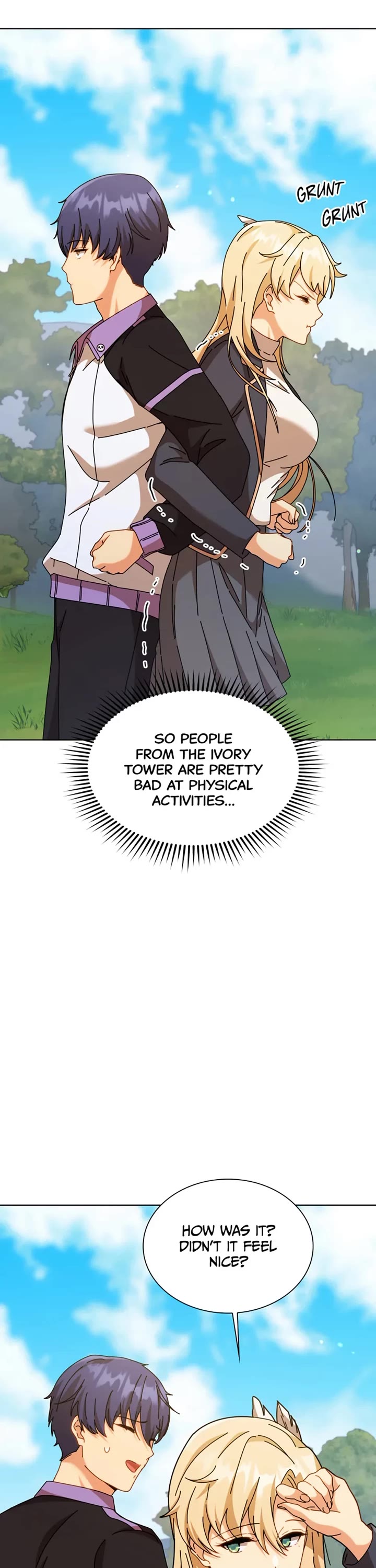 Necromancer Academy and the Genius Summoner Chapter 128 page 13 - Chapter 128