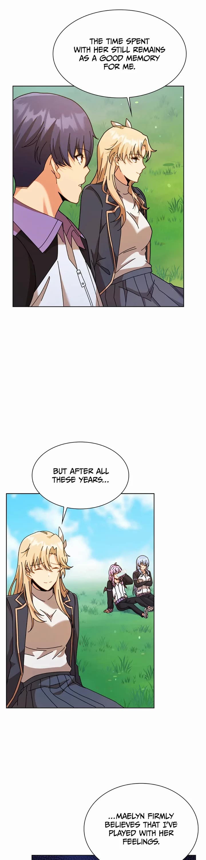 Necromancer Academy and the Genius Summoner Chapter 128 page 3 - Chapter 128