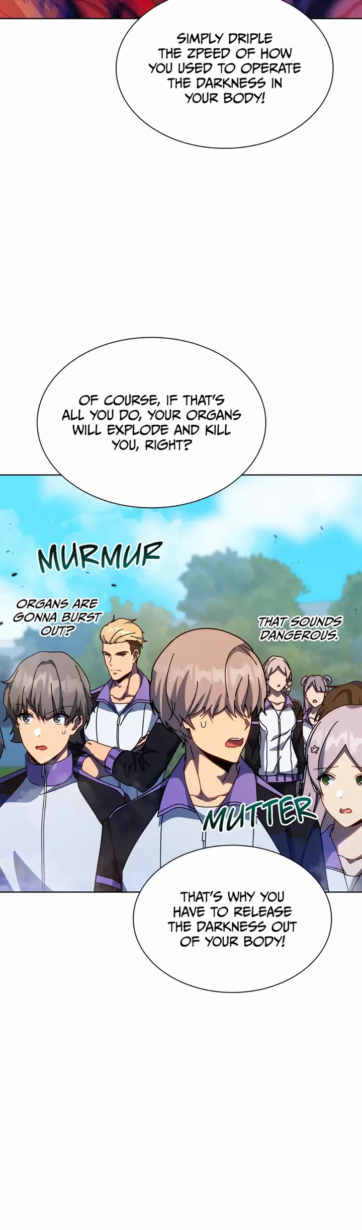 Necromancer Academy and the Genius Summoner Chapter 129 page 4 - Chapter 129