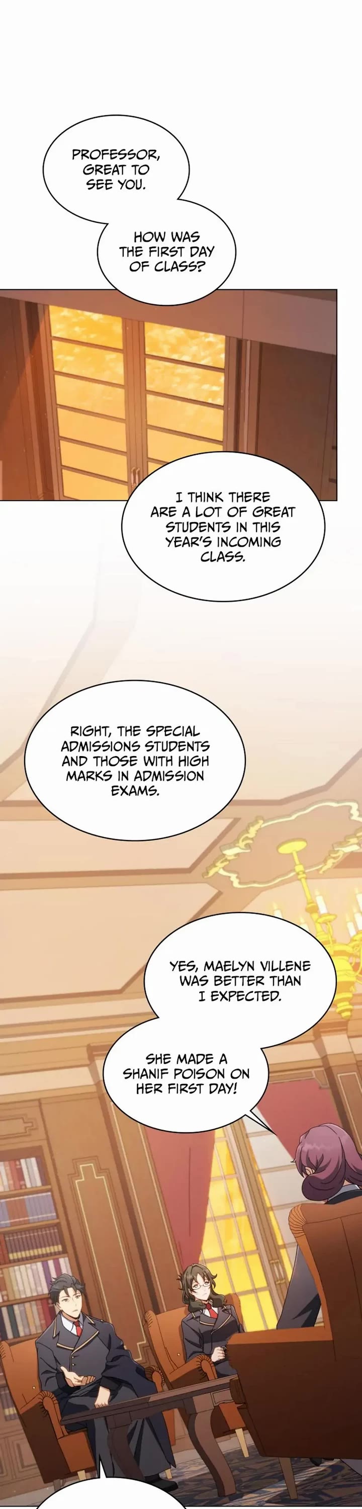 Necromancer Academy and the Genius Summoner Chapter 13 page 1 - Chapter 13