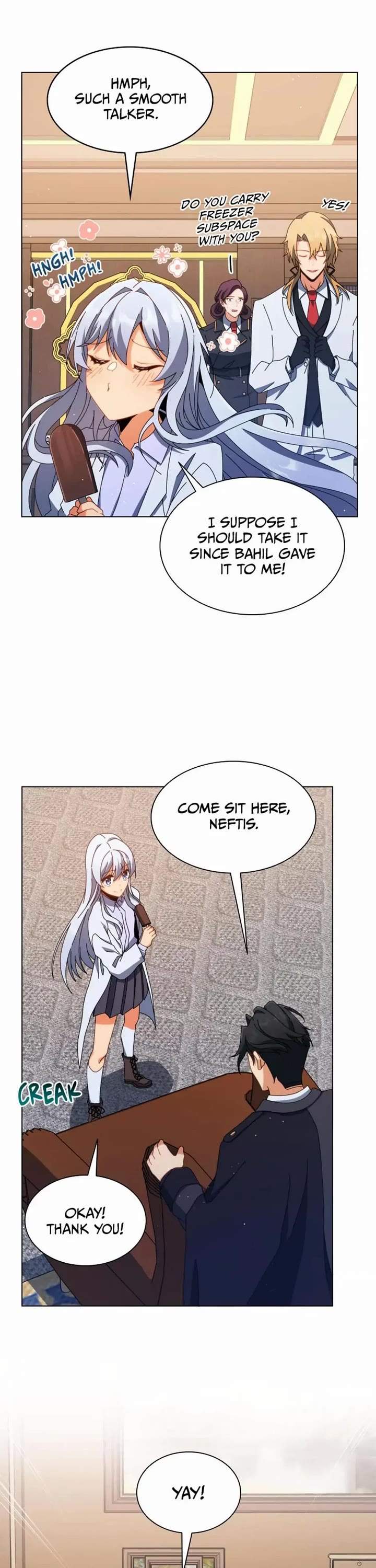 Necromancer Academy and the Genius Summoner Chapter 13 page 17 - Chapter 13