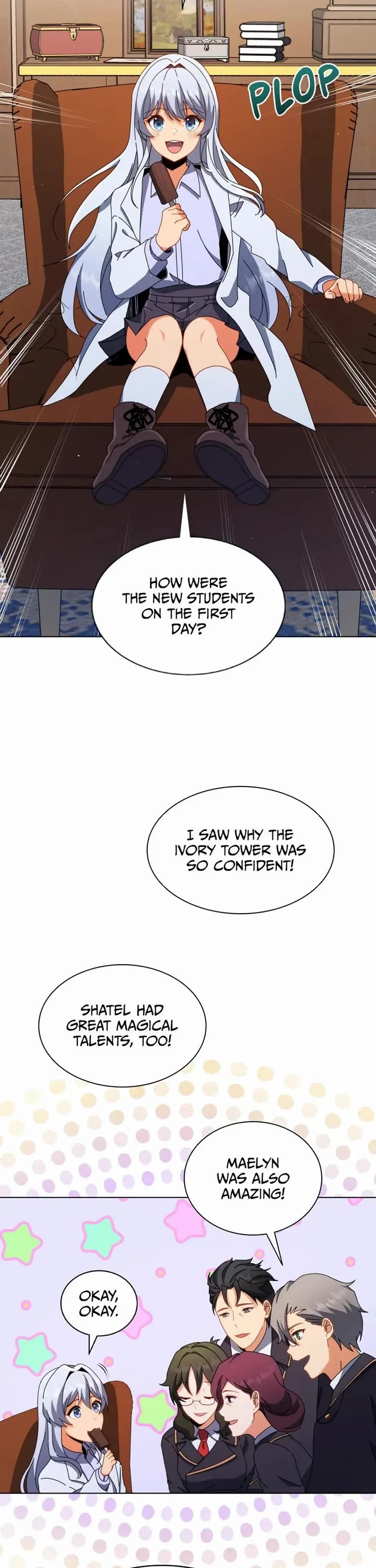 Necromancer Academy and the Genius Summoner Chapter 13 page 18 - Chapter 13