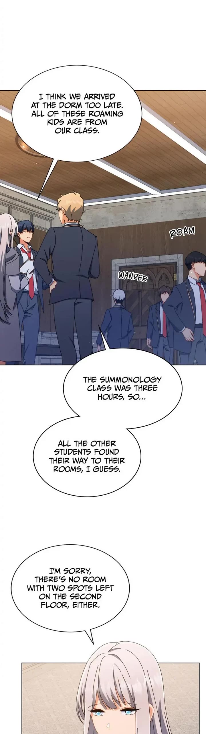 Necromancer Academy and the Genius Summoner Chapter 13 page 24 - Chapter 13