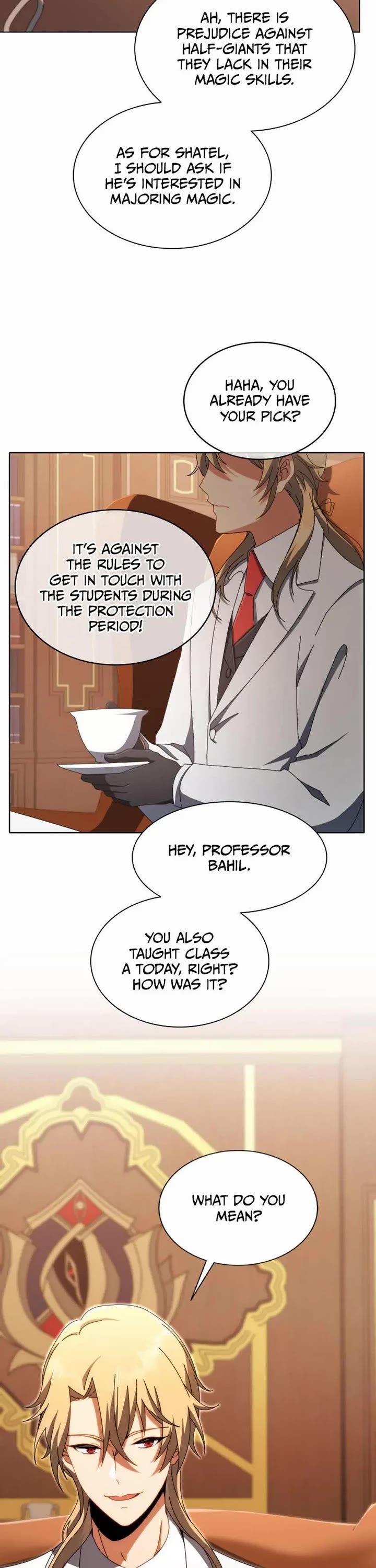 Necromancer Academy and the Genius Summoner Chapter 13 page 3 - Chapter 13