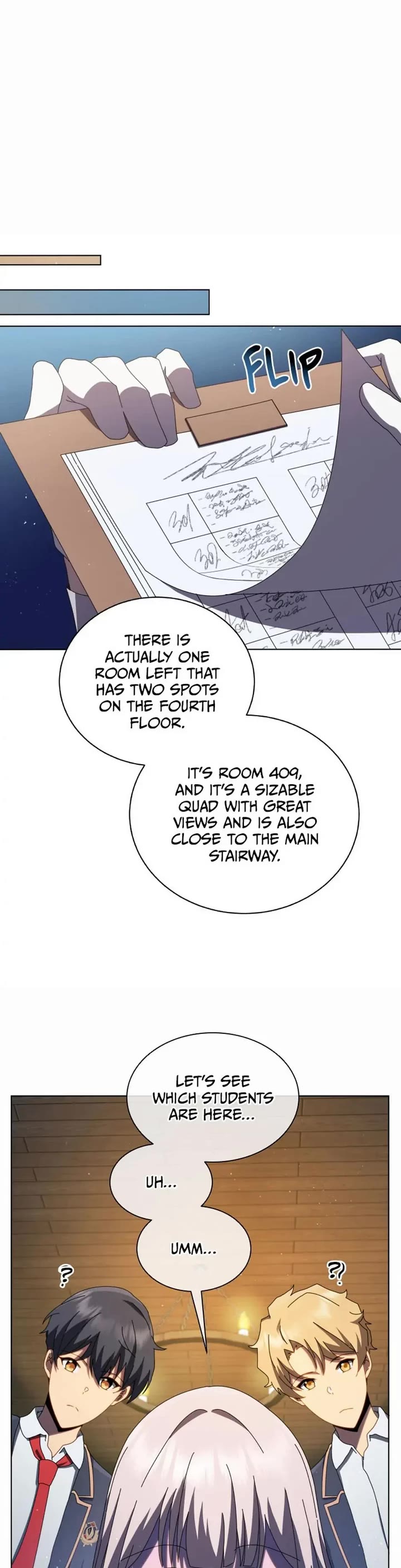 Necromancer Academy and the Genius Summoner Chapter 13 page 34 - Chapter 13