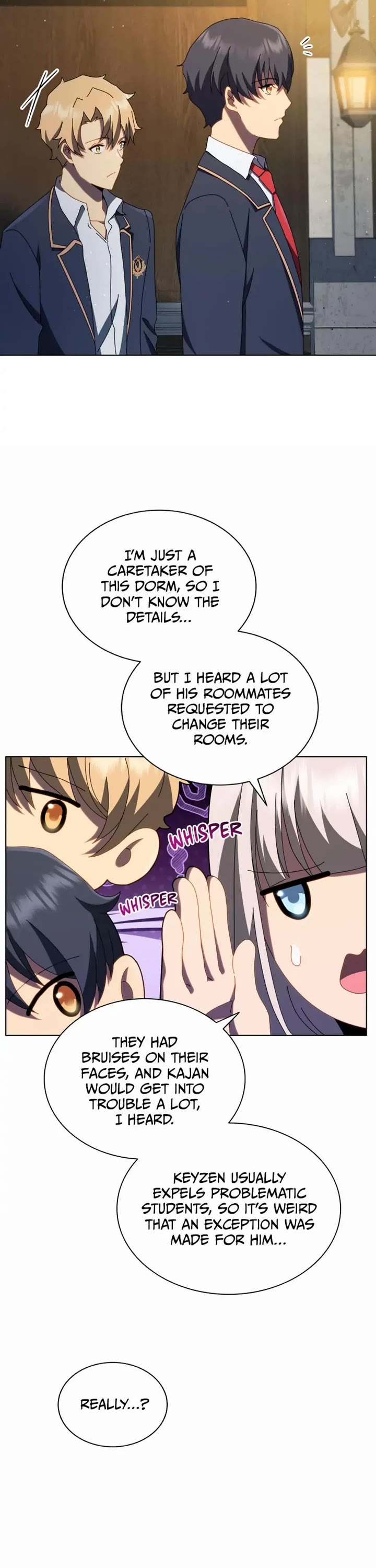 Necromancer Academy and the Genius Summoner Chapter 13 page 37 - Chapter 13