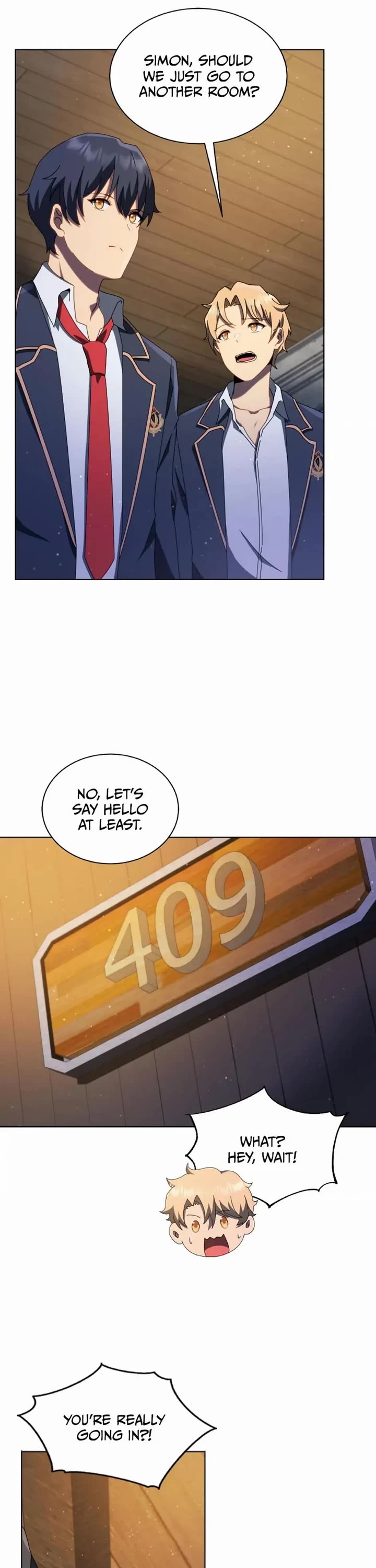 Necromancer Academy and the Genius Summoner Chapter 13 page 38 - Chapter 13