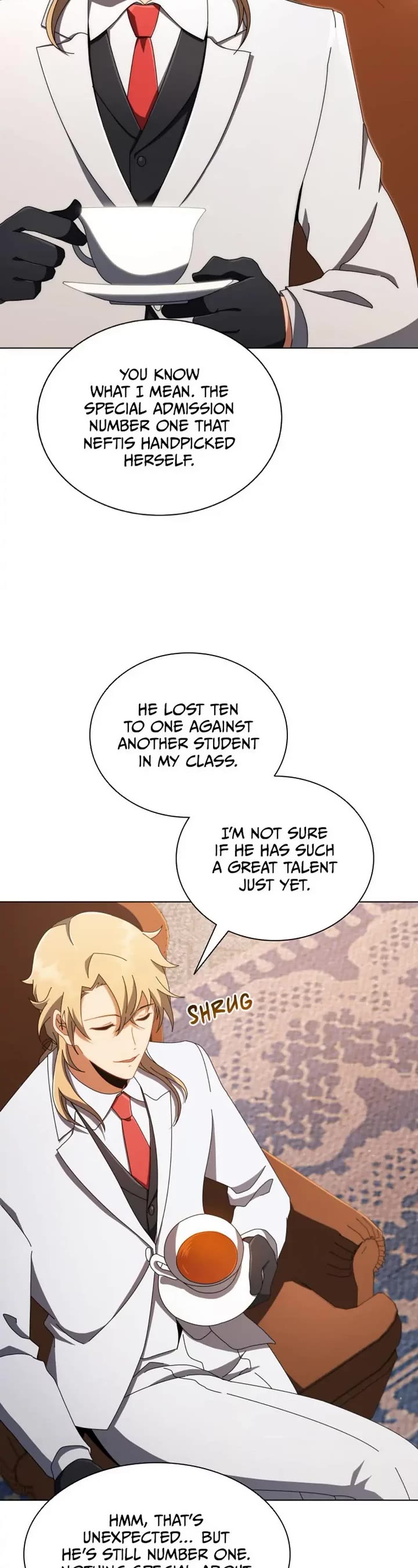 Necromancer Academy and the Genius Summoner Chapter 13 page 4 - Chapter 13