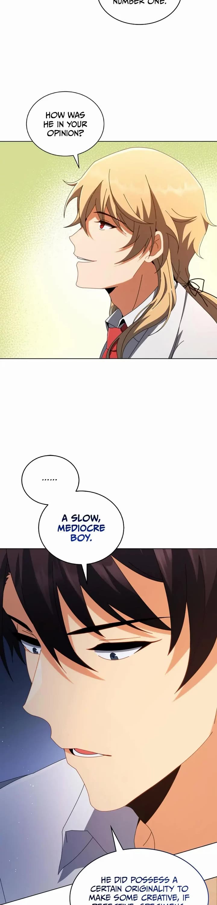 Necromancer Academy and the Genius Summoner Chapter 13 page 7 - Chapter 13