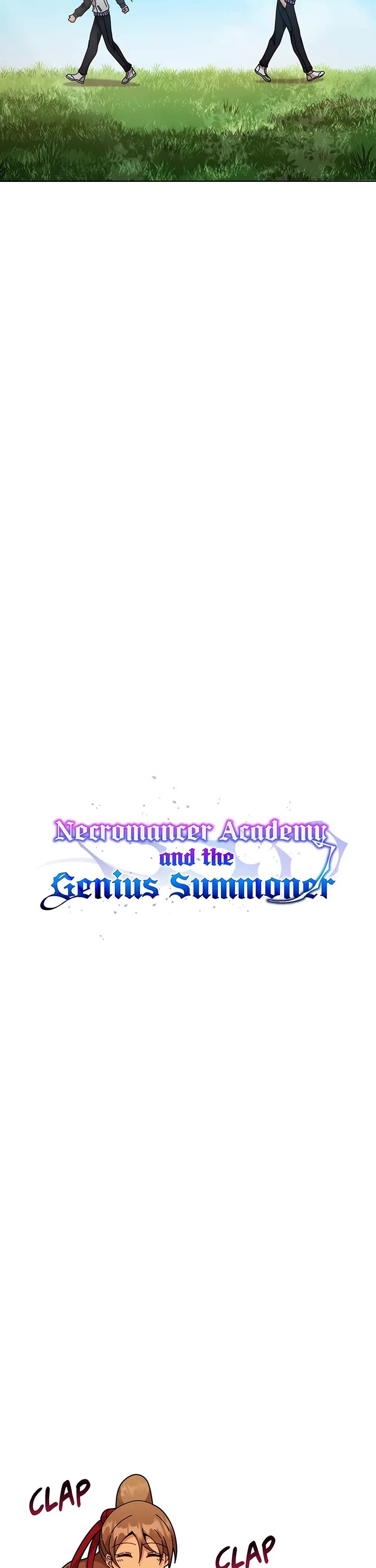 Necromancer Academy and the Genius Summoner Chapter 130 page 13 - Chapter 130