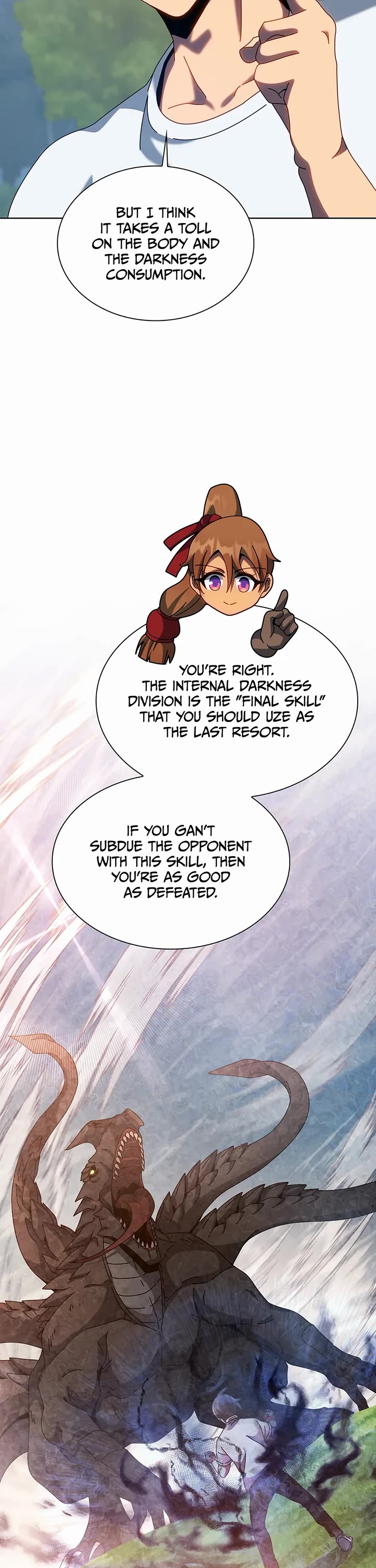 Necromancer Academy and the Genius Summoner Chapter 130 page 16 - Chapter 130
