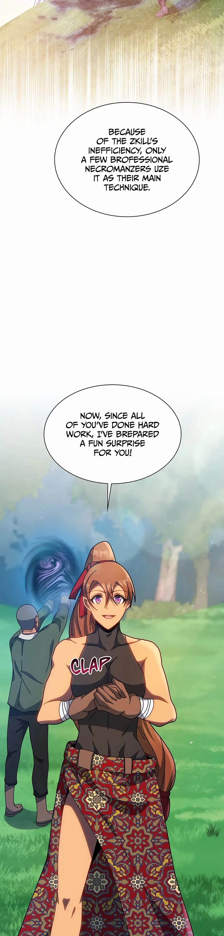 Necromancer Academy and the Genius Summoner Chapter 130 page 17 - Chapter 130