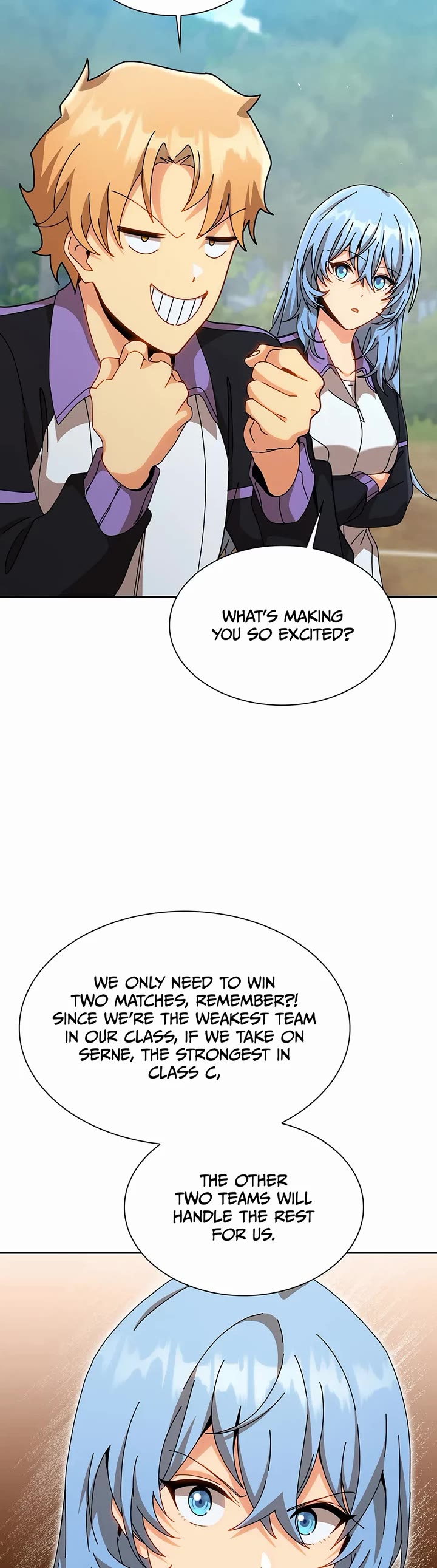 Necromancer Academy and the Genius Summoner Chapter 130 page 34 - Chapter 130