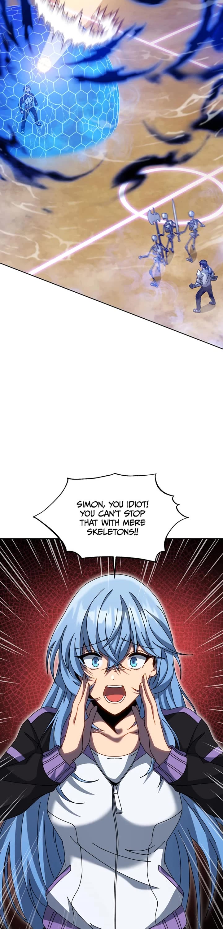 Necromancer Academy and the Genius Summoner Chapter 135 page 27 - Chapter 135