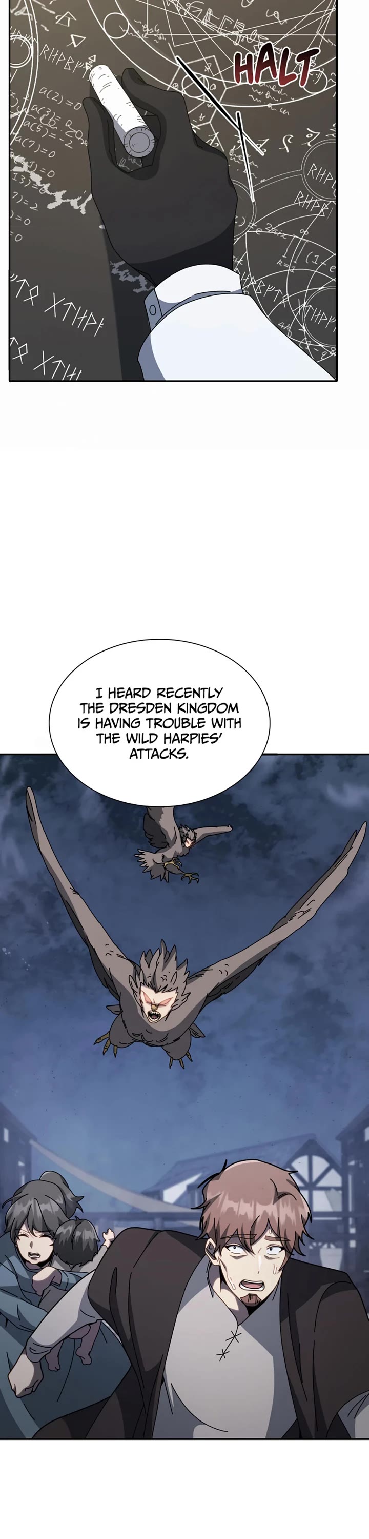Necromancer Academy and the Genius Summoner Chapter 137 page 18 - Chapter 137