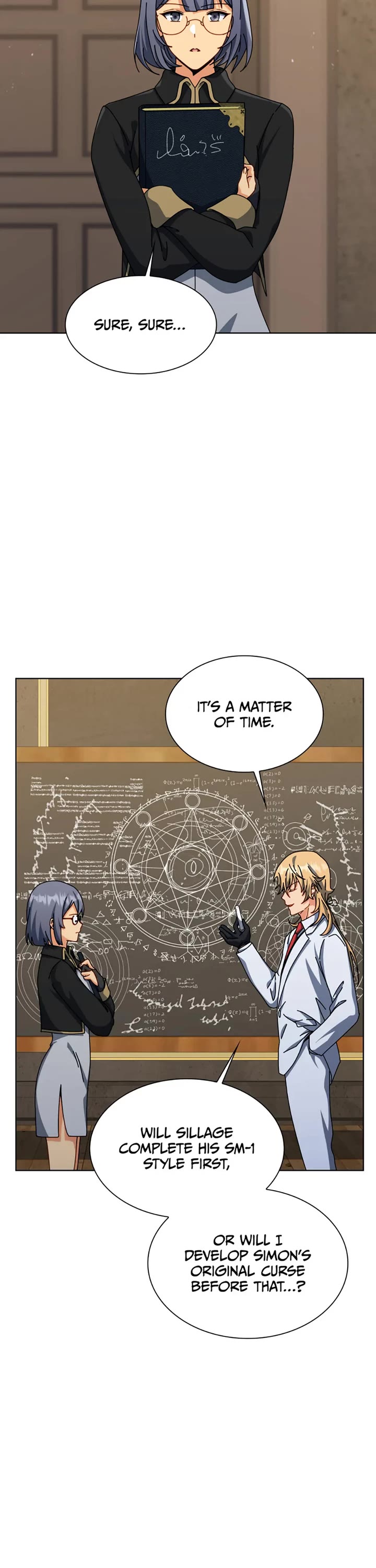 Necromancer Academy and the Genius Summoner Chapter 137 page 41 - Chapter 137