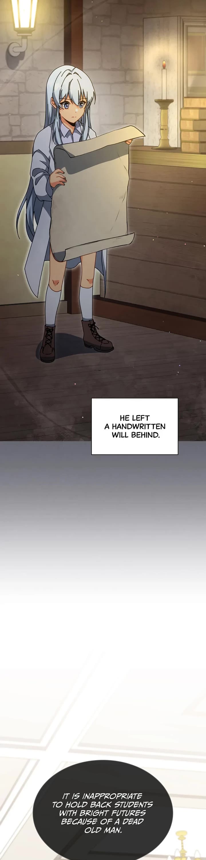 Necromancer Academy and the Genius Summoner Chapter 138 page 13 - Chapter 138