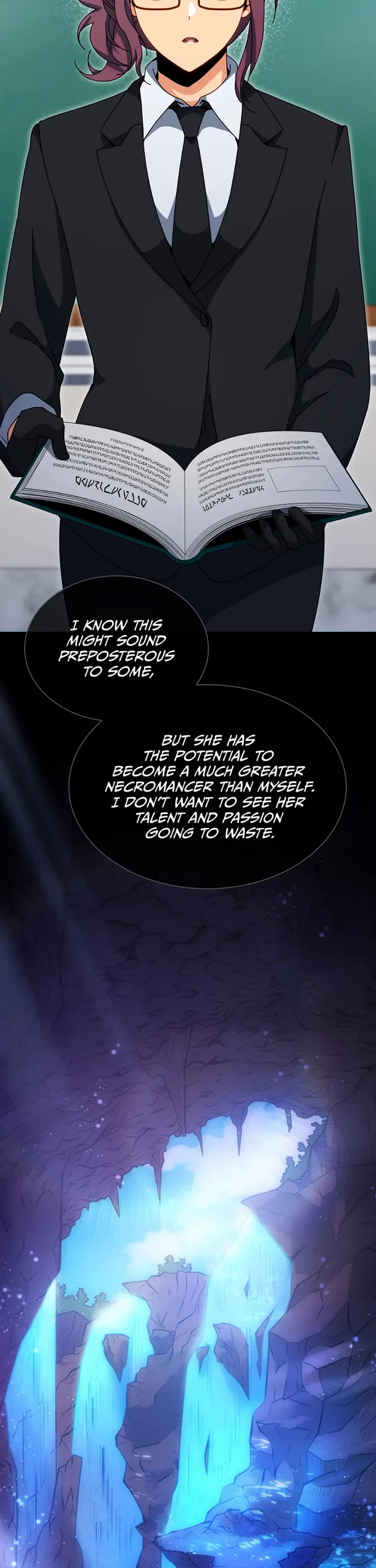 Necromancer Academy and the Genius Summoner Chapter 138 page 16 - Chapter 138