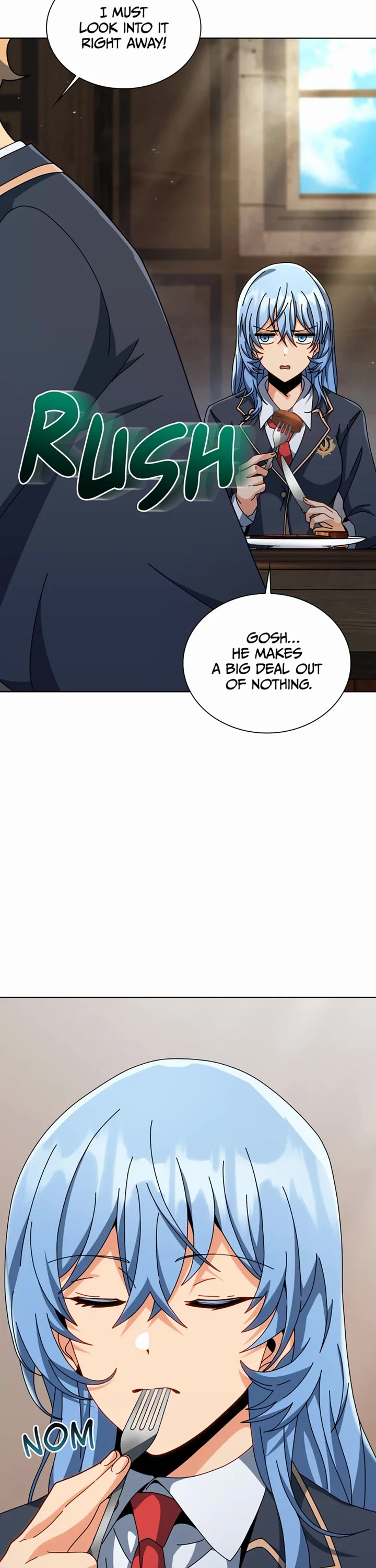 Necromancer Academy and the Genius Summoner Chapter 138 page 3 - Chapter 138