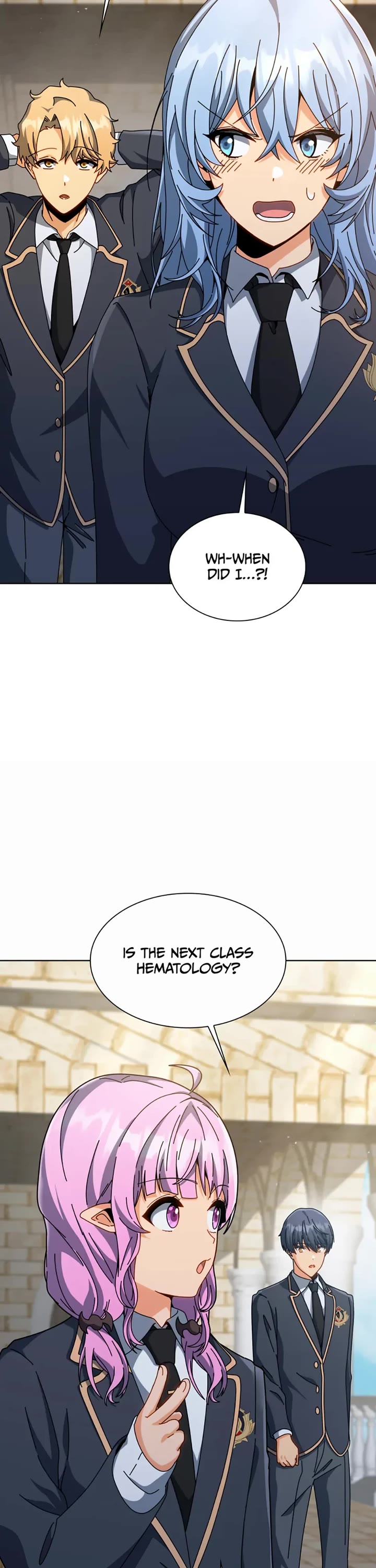 Necromancer Academy and the Genius Summoner Chapter 138 page 31 - Chapter 138
