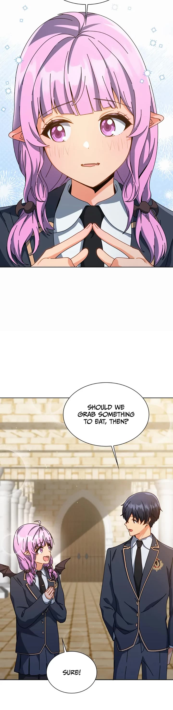 Necromancer Academy and the Genius Summoner Chapter 138 page 34 - Chapter 138