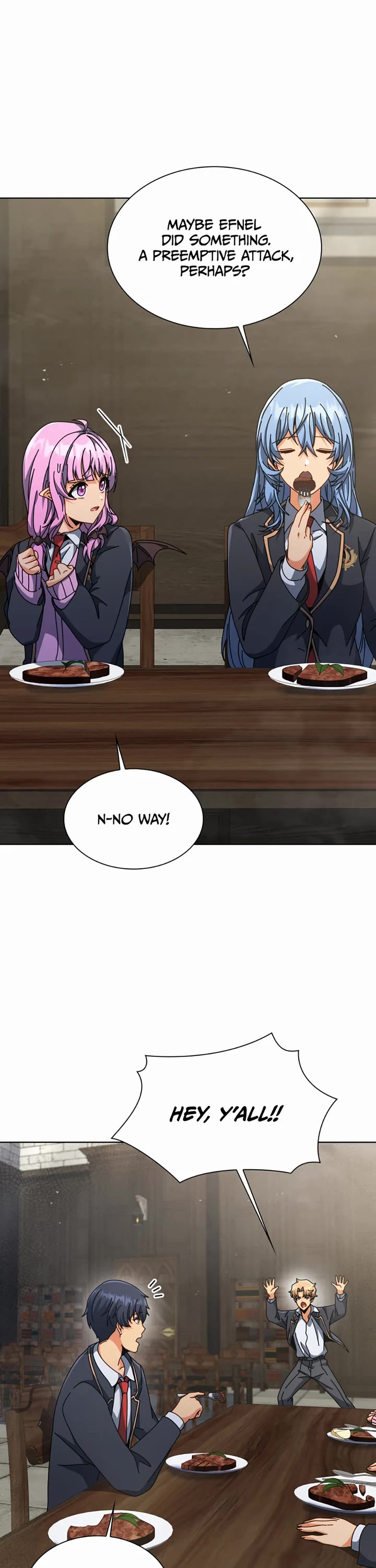 Necromancer Academy and the Genius Summoner Chapter 138 page 8 - Chapter 138
