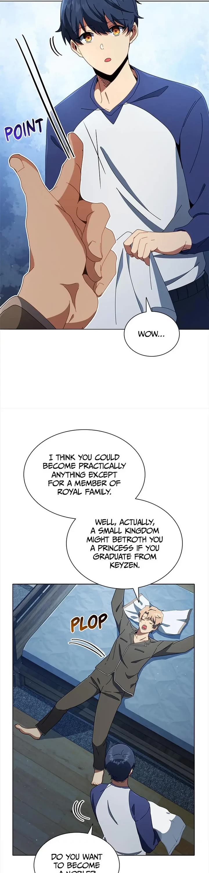 Necromancer Academy and the Genius Summoner Chapter 14 page 18 - Chapter 14