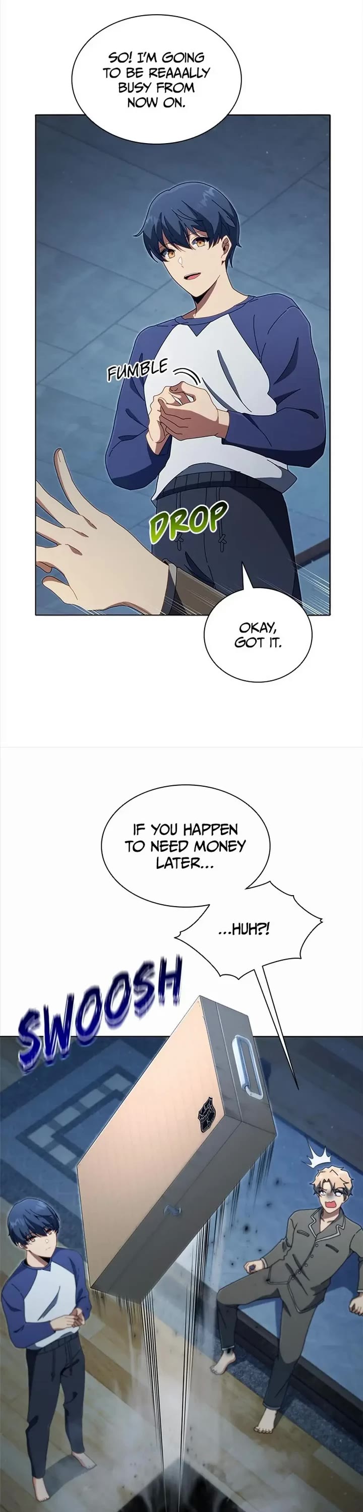 Necromancer Academy and the Genius Summoner Chapter 14 page 21 - Chapter 14