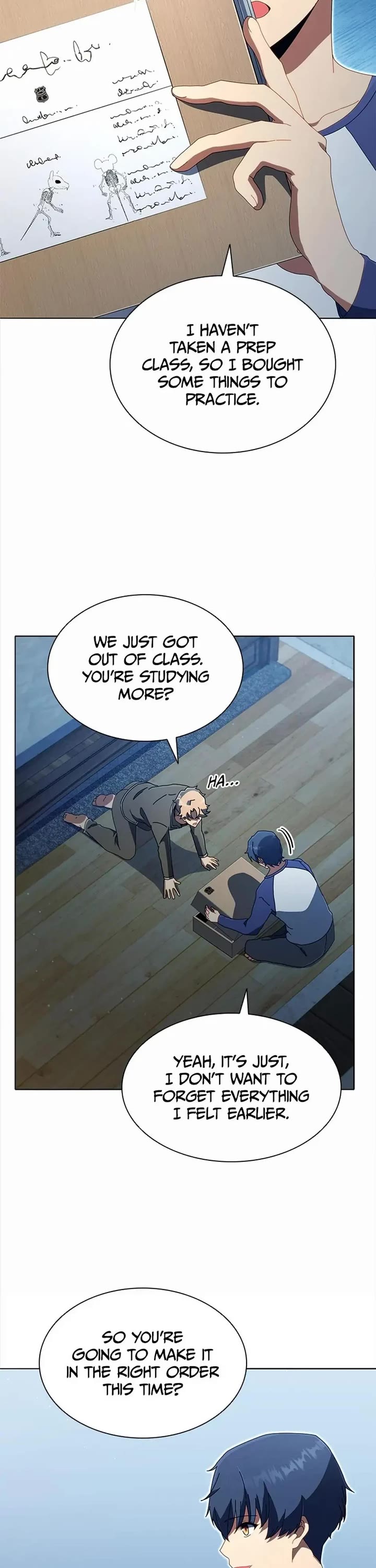Necromancer Academy and the Genius Summoner Chapter 14 page 23 - Chapter 14