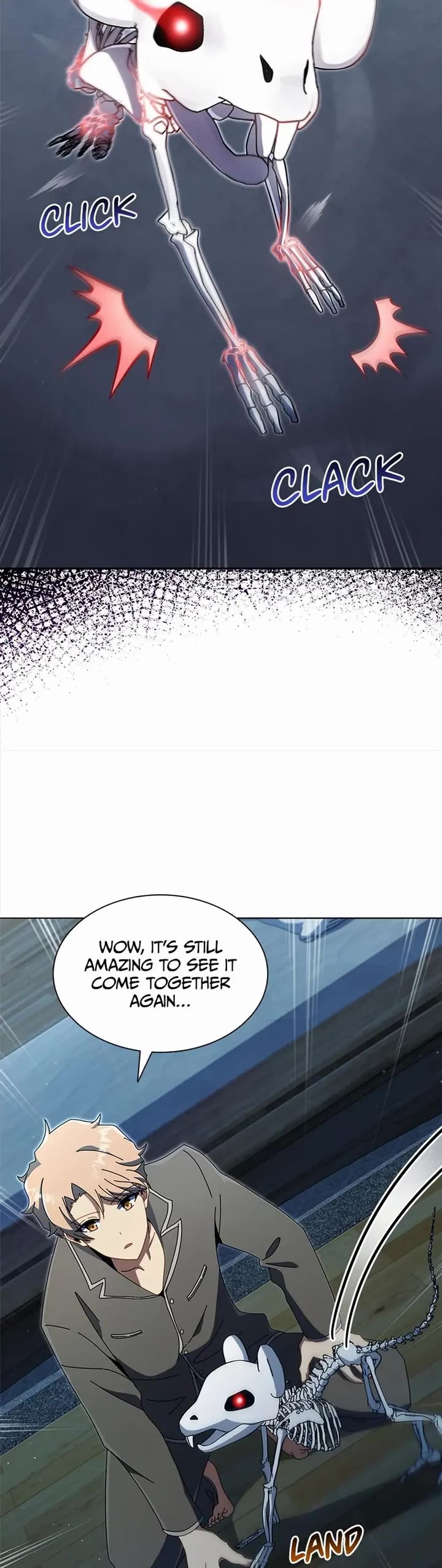 Necromancer Academy and the Genius Summoner Chapter 14 page 34 - Chapter 14