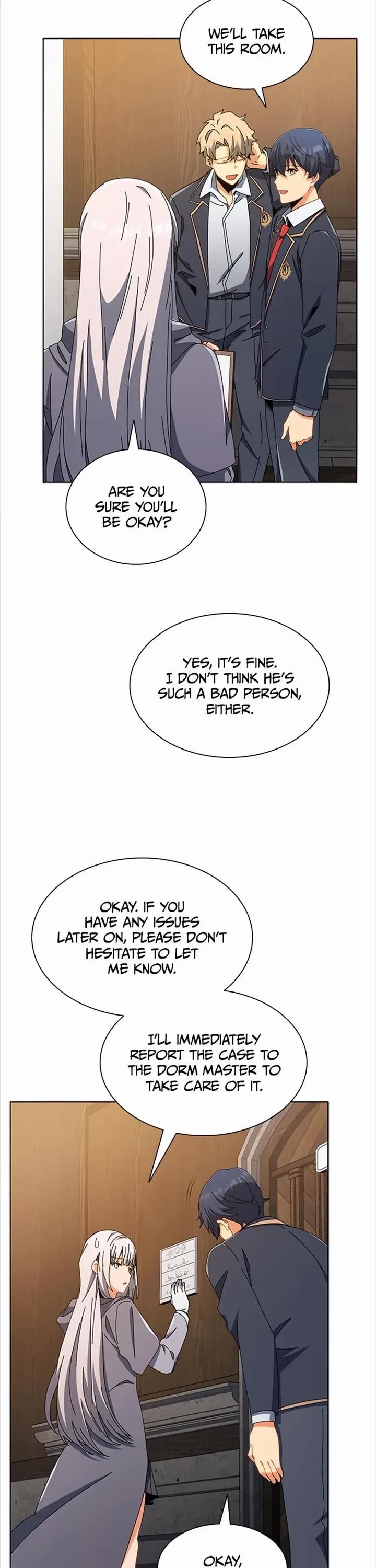 Necromancer Academy and the Genius Summoner Chapter 14 page 7 - Chapter 14