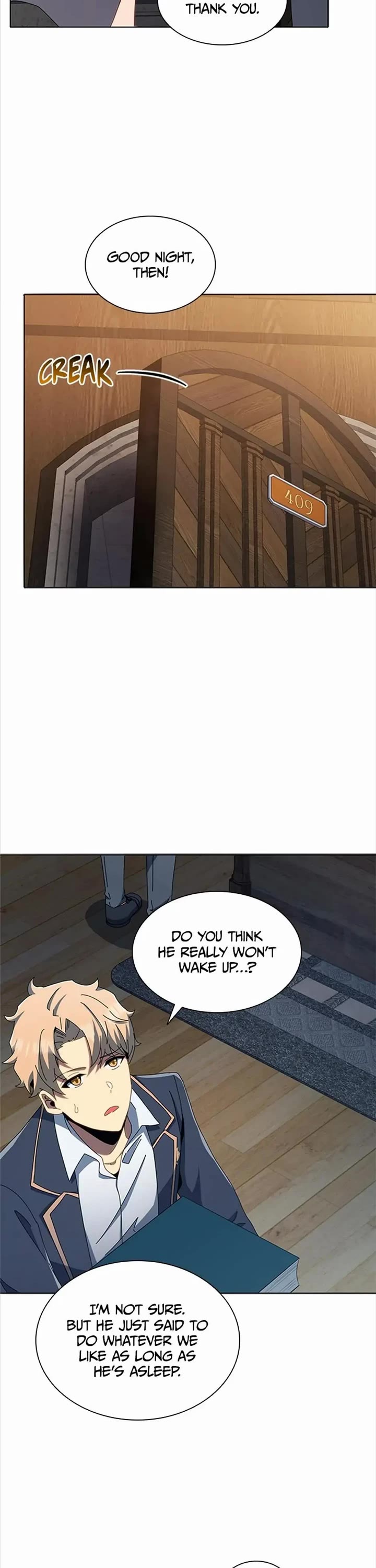 Necromancer Academy and the Genius Summoner Chapter 14 page 8 - Chapter 14