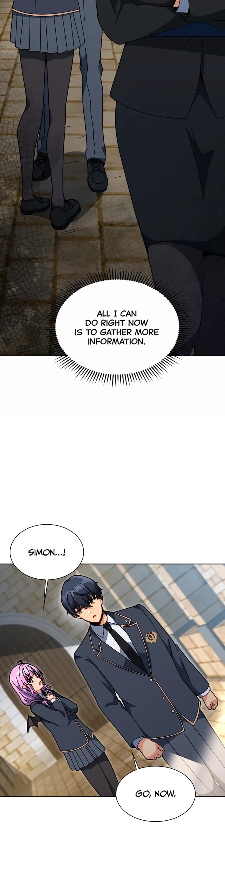 Necromancer Academy and the Genius Summoner Chapter 140 page 45 - Chapter 140