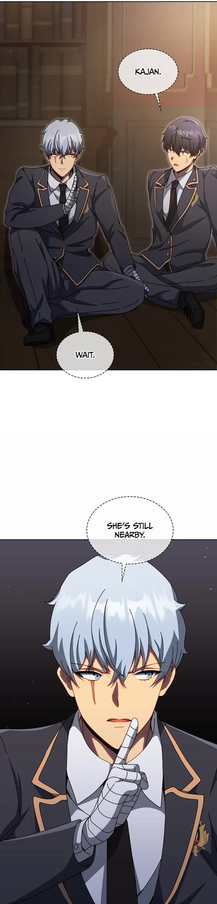 Necromancer Academy and the Genius Summoner Chapter 141 page 11 - Chapter 141