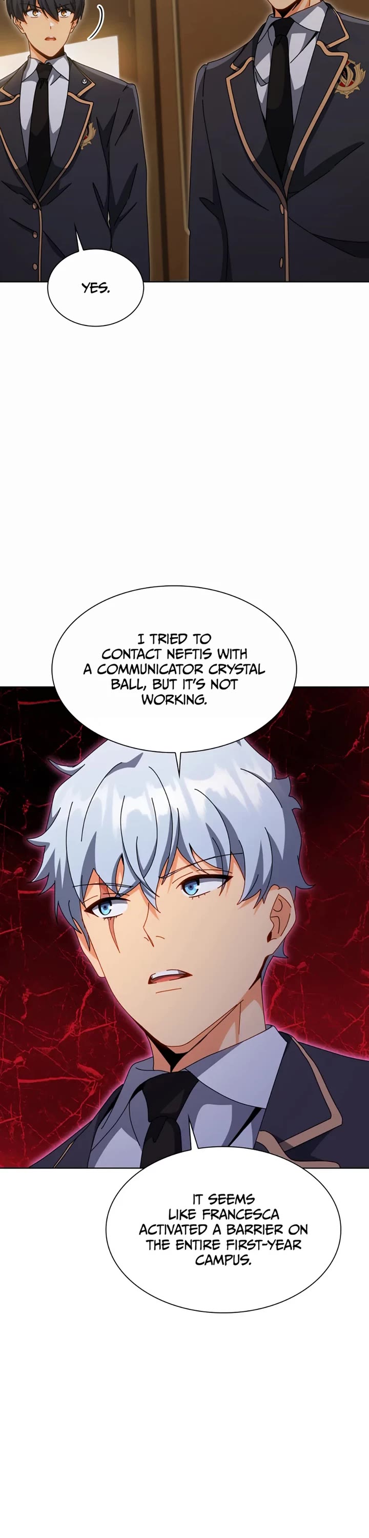 Necromancer Academy and the Genius Summoner Chapter 141 page 17 - Chapter 141
