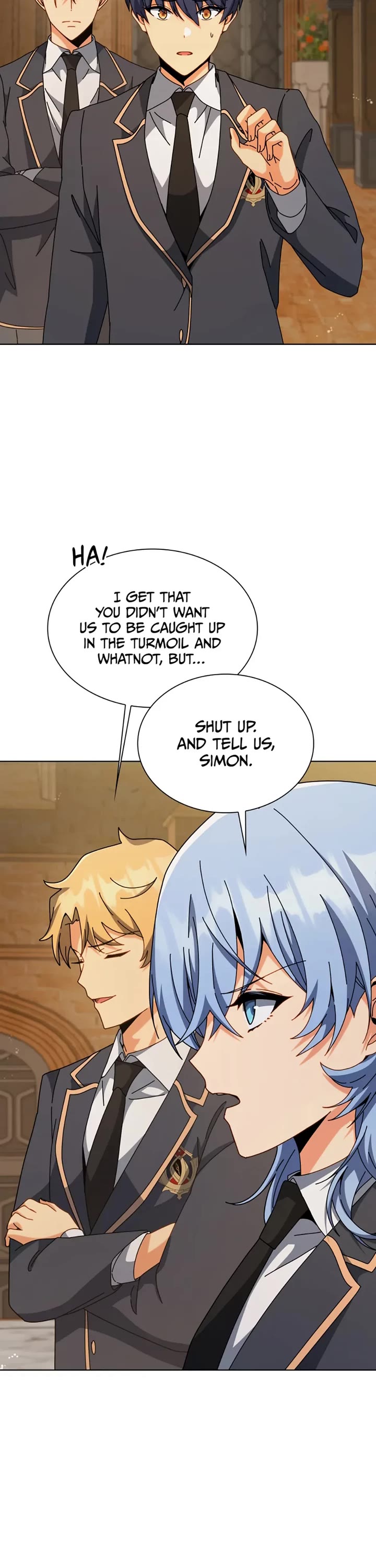 Necromancer Academy and the Genius Summoner Chapter 141 page 22 - Chapter 141
