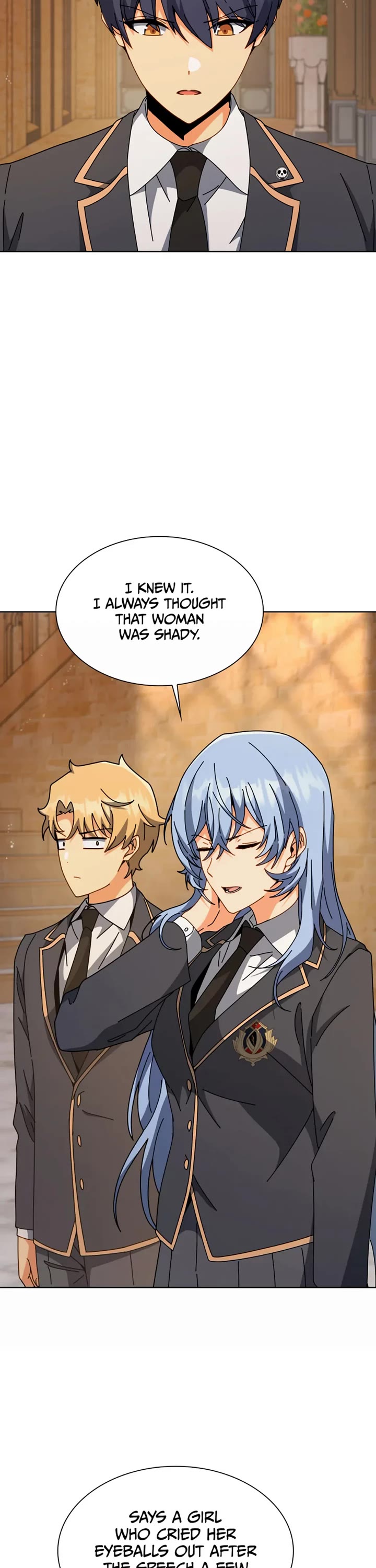 Necromancer Academy and the Genius Summoner Chapter 141 page 27 - Chapter 141